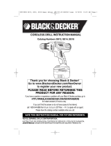 Black & Decker SS12C Manuel utilisateur