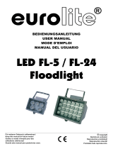EuroLite LED FL-24 Manuel utilisateur
