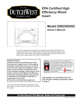 DutchWest DW2500X02 Le manuel du propriétaire