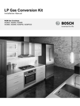 Bosch NGM8655DD/01 Guide d'installation