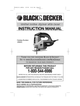 Black & Decker JS650LK Manuel utilisateur