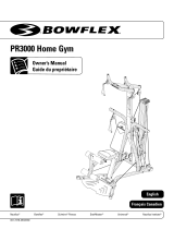 Bowflex PR3000 (2008 model) Le manuel du propriétaire