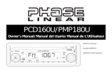 Audiovox PCD160U Manuel utilisateur