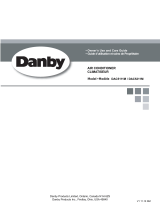 Danby DAC5111M Mode d'emploi
