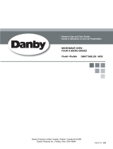 Danby Microwave Oven DMW7700WDB Manuel utilisateur