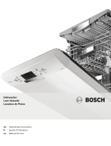 Bosch SHE8ER55UC Mode d'emploi
