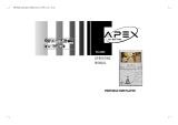 Apex Digital PD-650S Manuel utilisateur