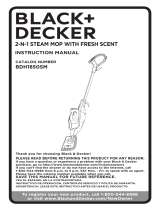 Black & Decker BDH1850SM Manuel utilisateur