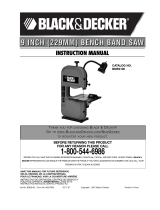 Black & Decker BDBS100 Manuel utilisateur