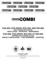 Blodgett COMBI COS-20G spécification