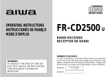 Aiwa FR-CD2500 Mode d'emploi