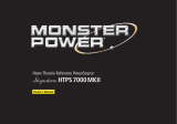 Monster Cable PowerSource Signature HTPS 7000 MKII Le manuel du propriétaire