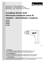 Makita 6043D Manuel utilisateur