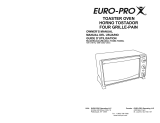 Euro-Pro TO284L Manuel utilisateur