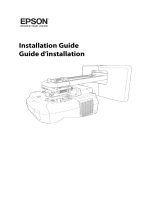 Epson PowerLite 580 Guide d'installation