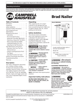 Campbell Hausfeld IN703700AV Manuel utilisateur