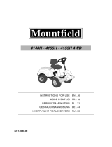 Mountfield 4140H Manuel utilisateur