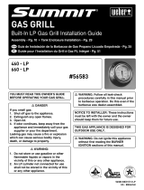 Weber 660-LP Guide d'installation