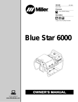 Miller BLUE STAR 6000 HONDA Manuel utilisateur