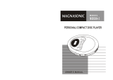 Magnasonic MCD5304-2 Manuel utilisateur