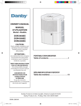 Danby DDR3008EE Manuel utilisateur