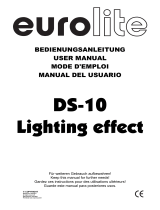 EuroLite LAS-10 Manuel utilisateur
