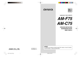 Aiwa AM-F75 Manuel utilisateur