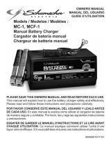 Schumacher Electric MCF-1 Mode d'emploi