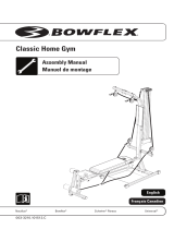 Bowflex Classic Assembly Manual