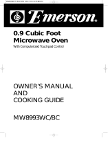 Emerson MW8993WC/BC Manuel utilisateur