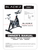 BLADEZ VeloPro HW3017B Le manuel du propriétaire
