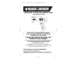 Black & Decker 90547733 Manuel utilisateur