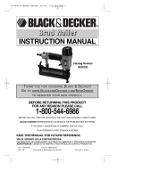 Black & Decker BDN200 Manuel utilisateur