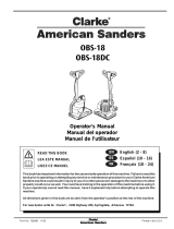 American Sanders OBS-18DC Manuel utilisateur