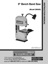 Black & Decker ShopMaster SM400 Manuel utilisateur