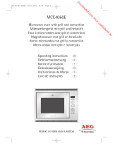 AEG Electrolux MCC4060E Mode d'emploi