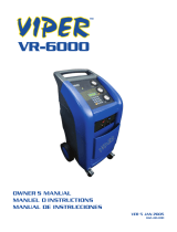 Viper VR-6000 Manuel utilisateur