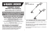 Black & Decker NST1118 Manuel utilisateur