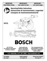 Bosch 5412L Mode d'emploi