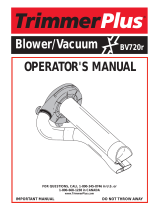 MTD BV720R Manuel utilisateur