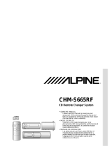 Alpine CHM-S665RF - CD Changer Le manuel du propriétaire