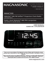 Magnasonic MAAC500 Manuel utilisateur