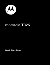 Motorola T325 Mode d'emploi