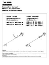 Dolmar MS-231 C Manuel utilisateur