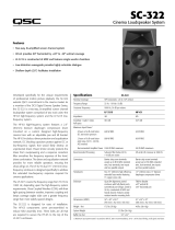 QSC Audio DCS-SC-322C Manuel utilisateur