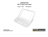 Psion Teklogix Netbook Pro none Manuel utilisateur