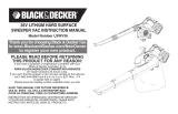 Black & Decker LSWV36 Manuel utilisateur