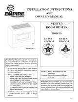 Empire Comfort Systems RH-65-6 Le manuel du propriétaire
