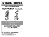 Black & Decker PW1600 Manuel utilisateur