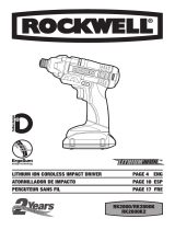 Rockwell RK2800 Manuel utilisateur